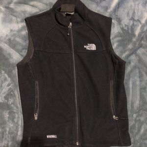 North Face Zip Vest